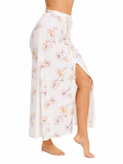 Floral Maxi Skirt
