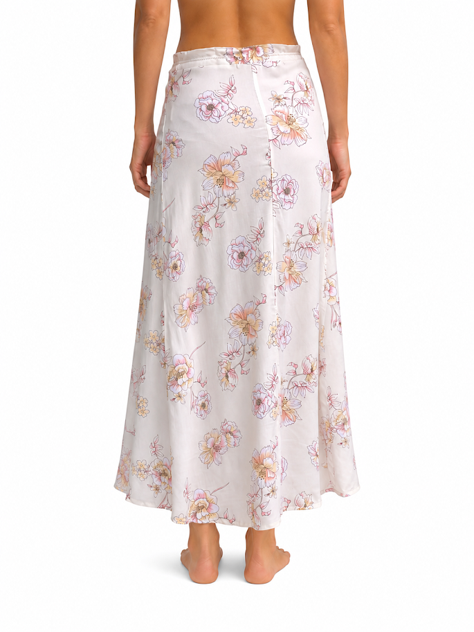Floral Maxi Skirt