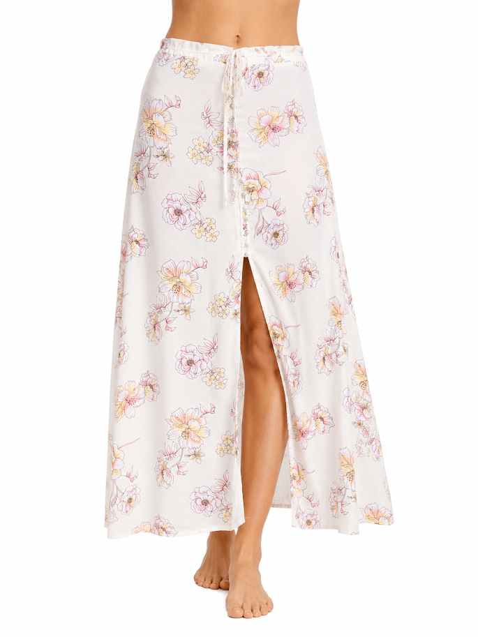 Floral Maxi Skirt