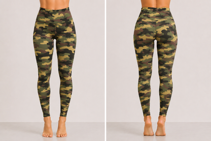 camouflage leggings women