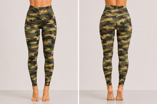 Camouflage leggings women
