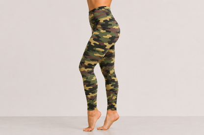 camouflage leggings women