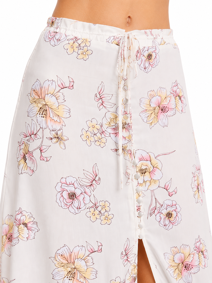 Floral Maxi Skirt