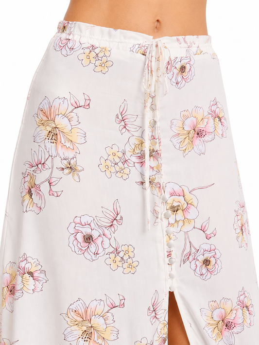 Floral Maxi Skirt